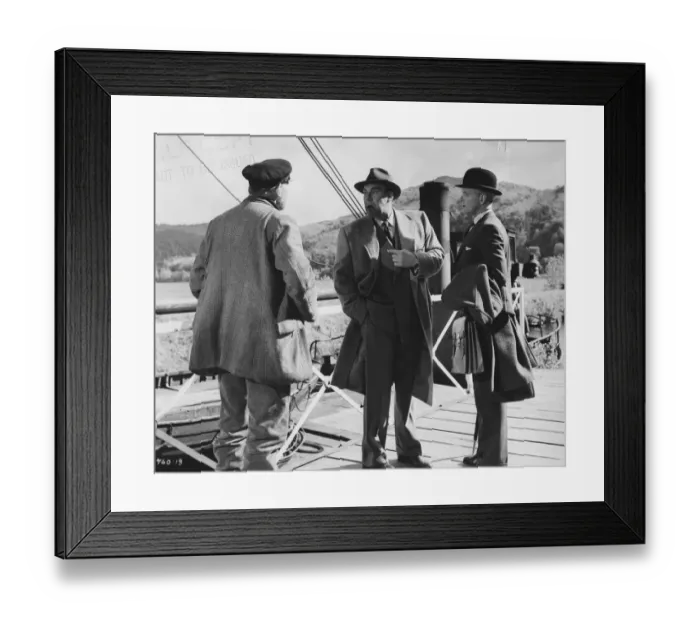 Framed Print : mag1954 bw pri 072 Framed Print : mag1954 bw pri 072