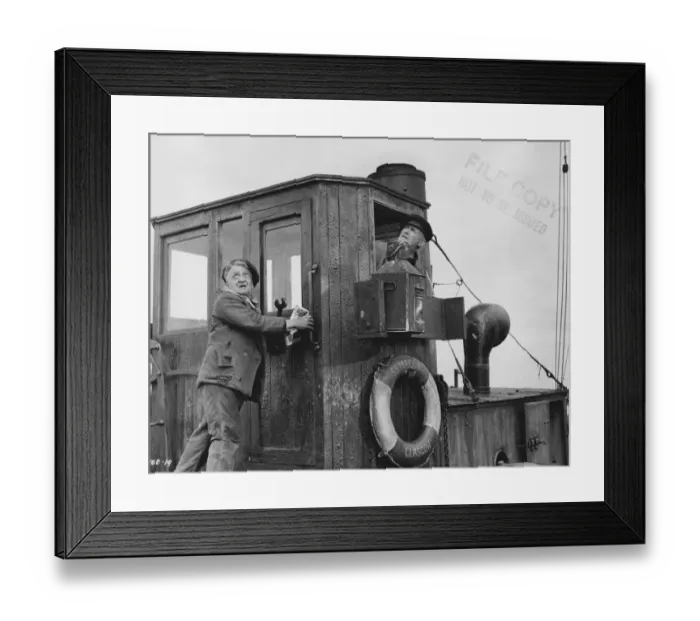 Framed Print : mag1954 bw pri 073 Framed Print : mag1954 bw pri 073