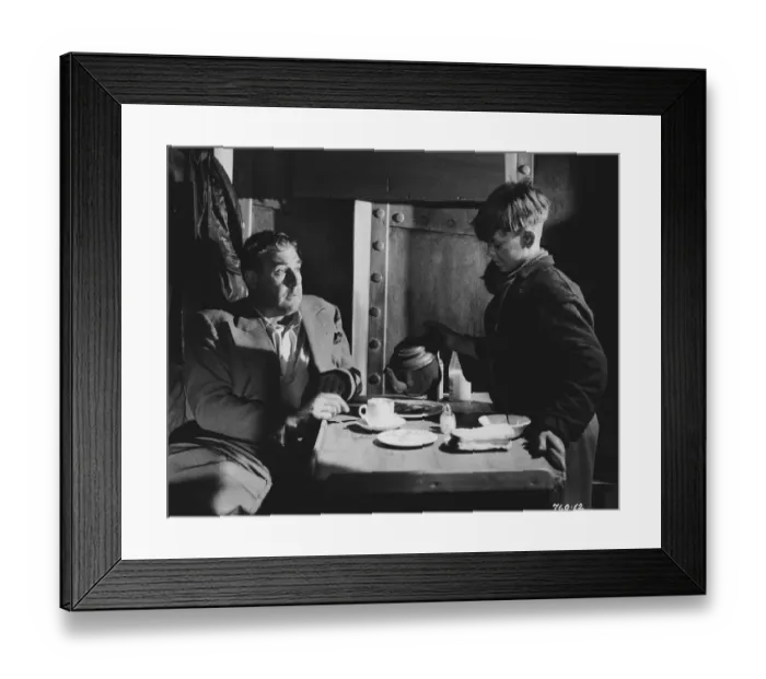 Framed Print : mag1954 bw pri 074 Framed Print : mag1954 bw pri 074