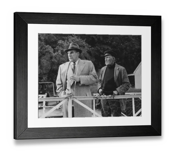 Framed Print : mag1954 bw pri 075 Framed Print : mag1954 bw pri 075