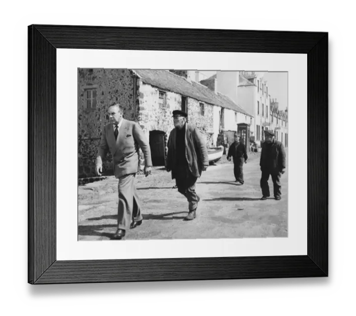Framed Print : mag1954 bw pri 077 Framed Print : mag1954 bw pri 077