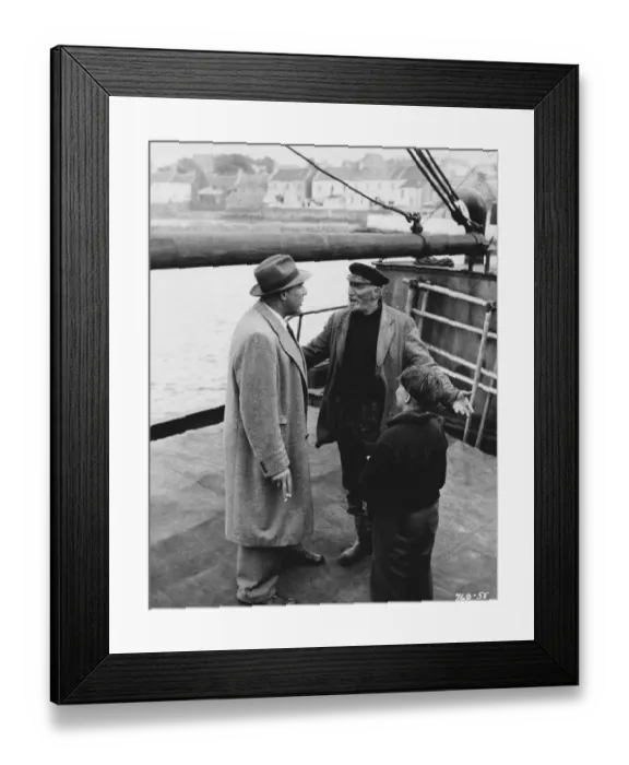 Framed Print : mag1954 bw pri 078 Framed Print : mag1954 bw pri 078