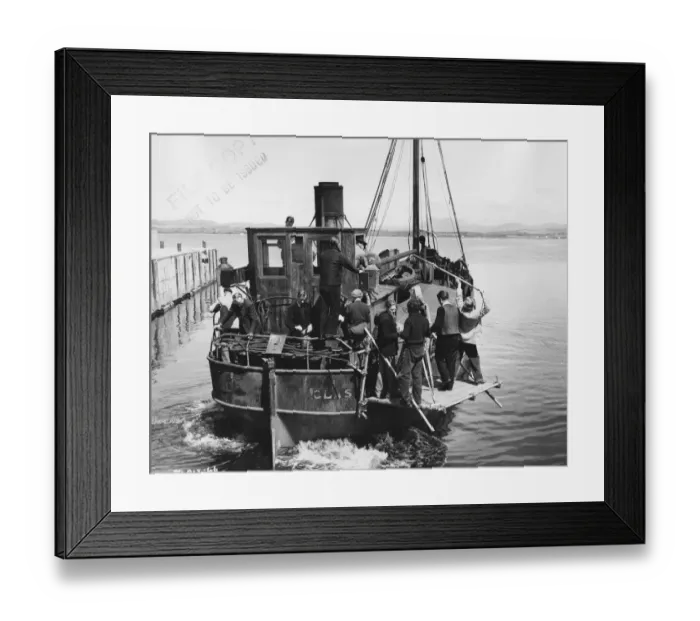 Framed Print : mag1954 bw pri 080 Framed Print : mag1954 bw pri 080