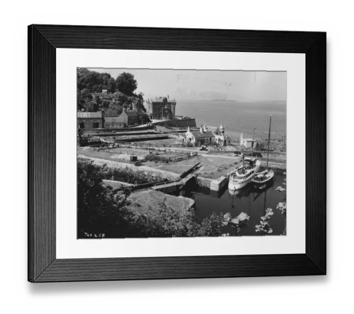 Framed Print : mag1954 bw pri 083 Framed Print : mag1954 bw pri 083