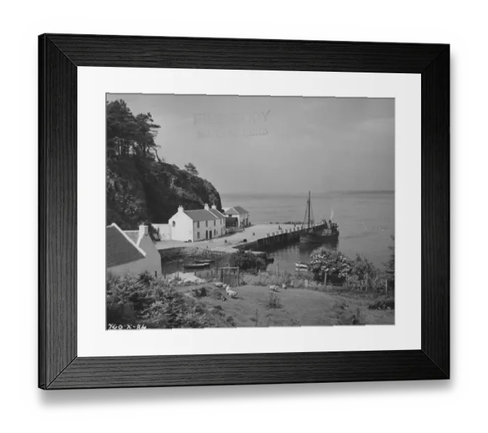 Framed Print : mag1954 bw pri 084 Framed Print : mag1954 bw pri 084