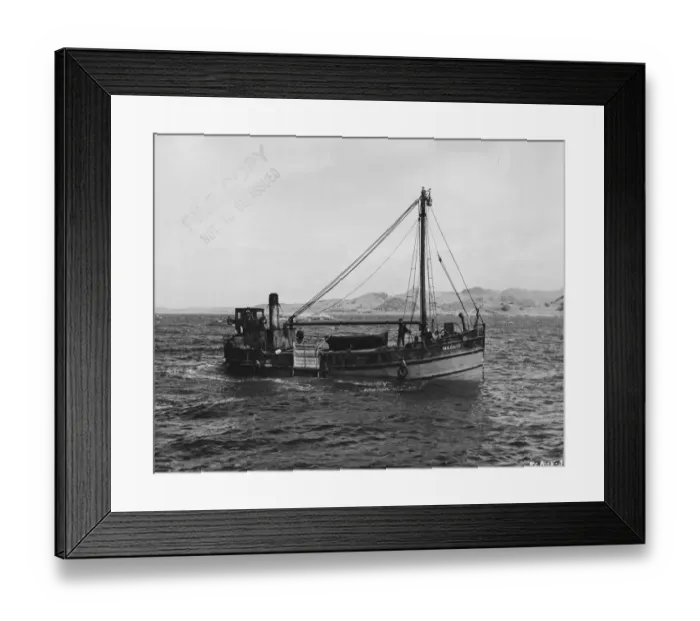 Framed Print : mag1954 bw pri 085 Framed Print : mag1954 bw pri 085