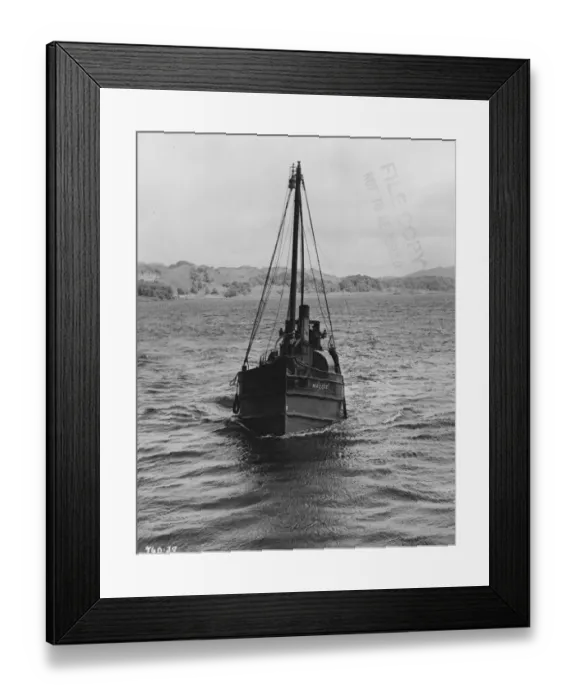 Framed Print : mag1954 bw pri 086 Framed Print : mag1954 bw pri 086
