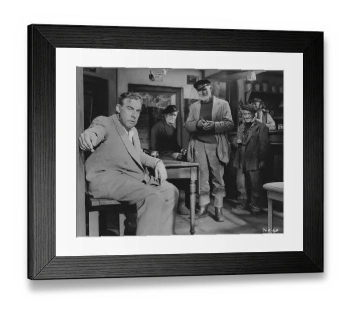 Framed Print : mag1954 bw pri 087 Framed Print : mag1954 bw pri 087