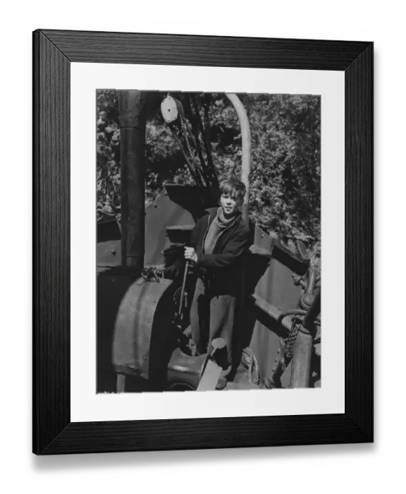 Framed Print : mag1954 bw pri 088 Framed Print : mag1954 bw pri 088