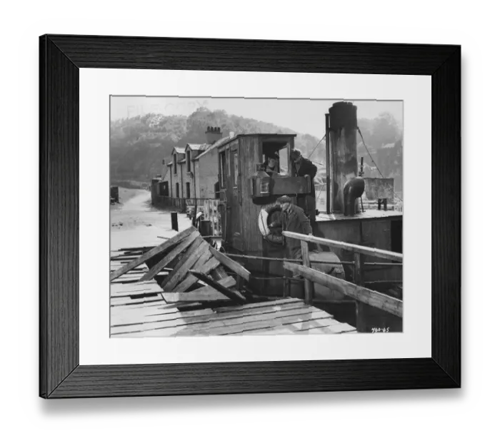 Framed Print : mag1954 bw pri 093 Framed Print : mag1954 bw pri 093