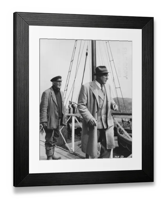 Framed Print : mag1954 bw pri 097 Framed Print : mag1954 bw pri 097