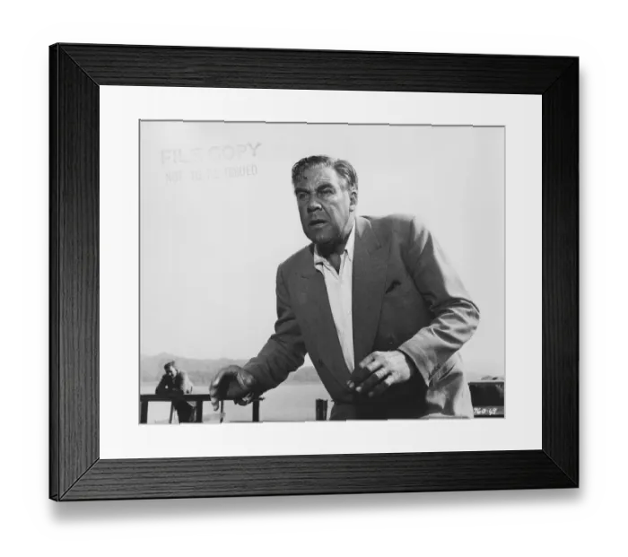 Framed Print : mag1954 bw pri 098 Framed Print : mag1954 bw pri 098