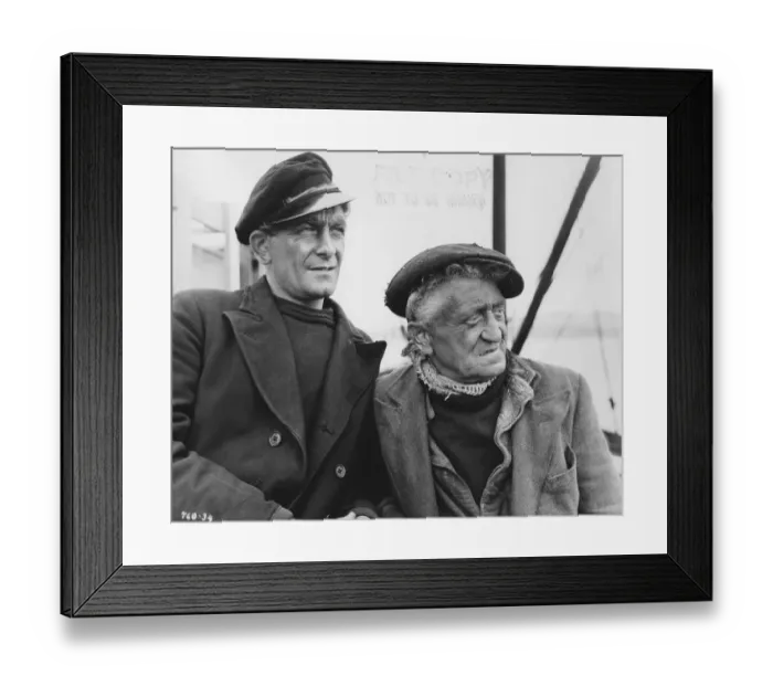 Framed Print : mag1954 bw pri 114