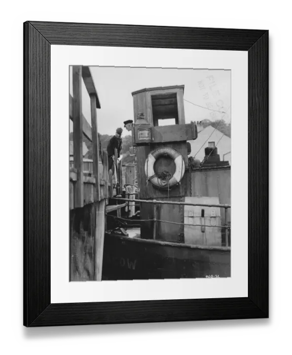 Framed Print : mag1954 bw pri 116 Framed Print : mag1954 bw pri 116