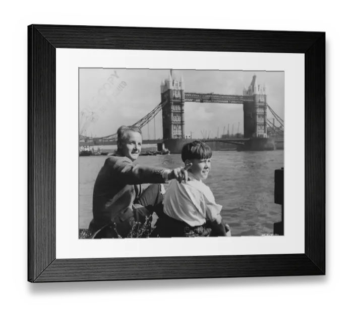 Framed Print : mag1954 bw pri 117