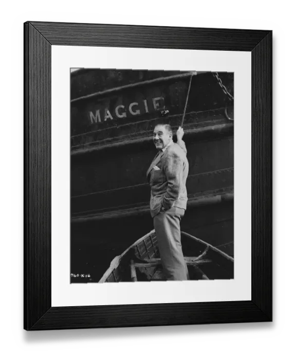 Framed Print : mag1954 bw pri 118 Framed Print : mag1954 bw pri 118