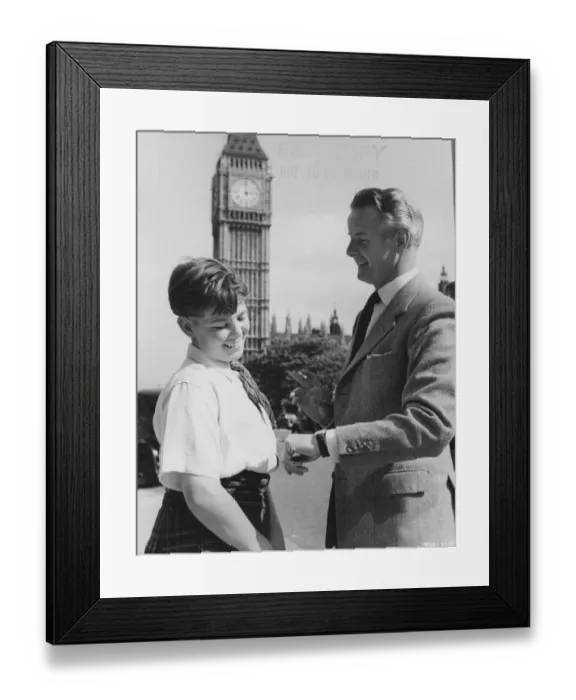 Framed Print : mag1954 bw pri 119 Framed Print : mag1954 bw pri 119