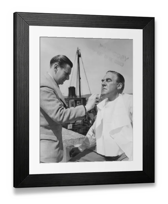 Framed Print : mag1954 bw pri 122 Framed Print : mag1954 bw pri 122