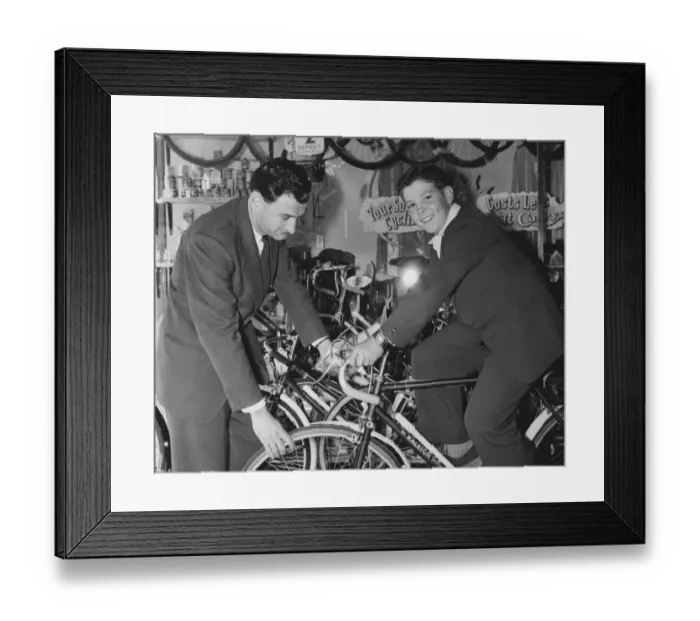 Framed Print : mag1954 bw pri 125 Framed Print : mag1954 bw pri 125