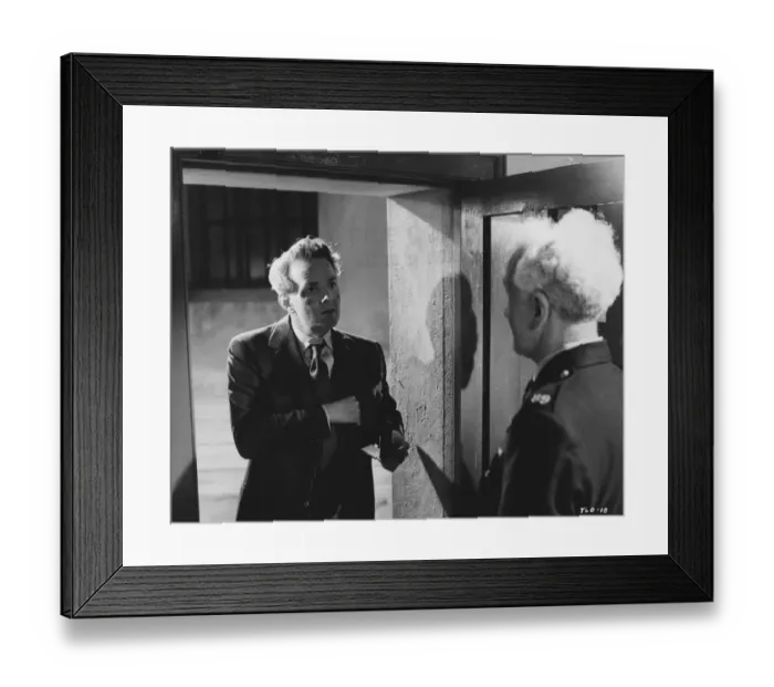 Framed Print : mag1954 bw pri 129