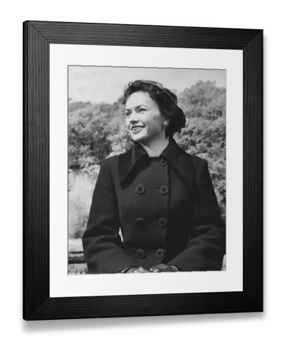 Framed Print : mag1954 bw pri 136 Framed Print : mag1954 bw pri 136