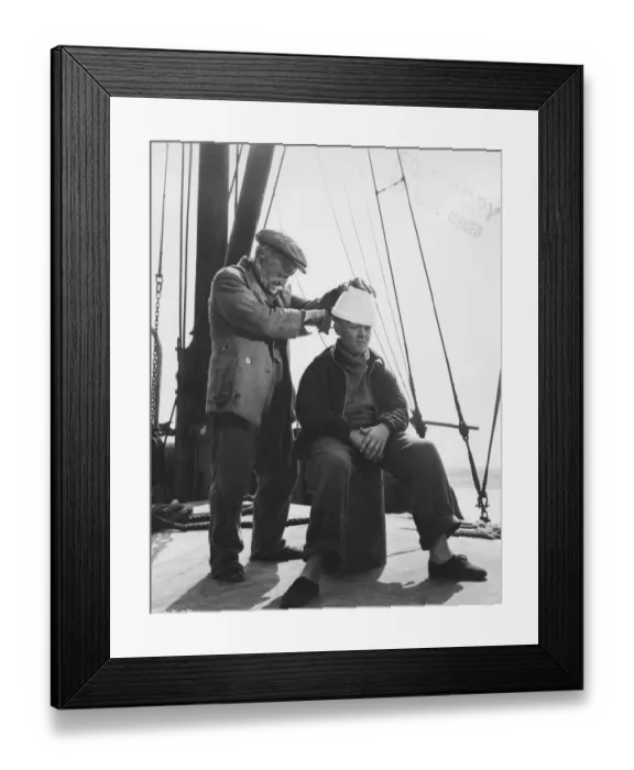 Framed Print : mag1954 bw pri 138