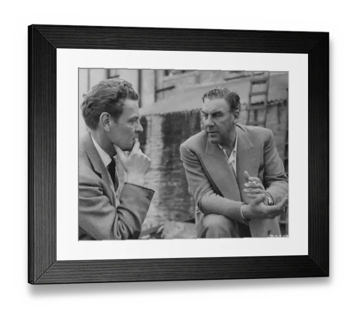 Framed Print : mag1954 bw pri 143 Framed Print : mag1954 bw pri 143