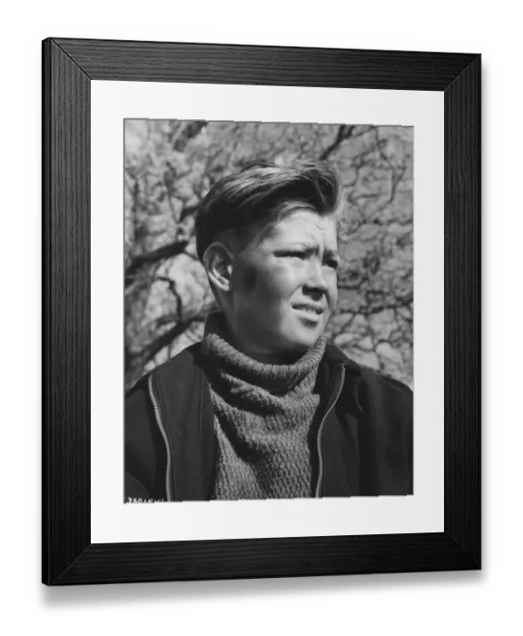 Framed Print : mag1954 bw pri 147