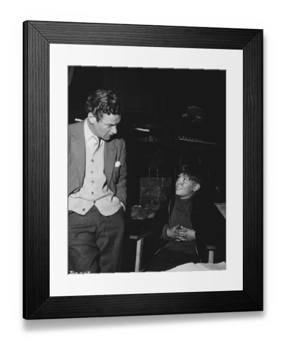 Framed Print : mag1954 bw pri 153 Framed Print : mag1954 bw pri 153