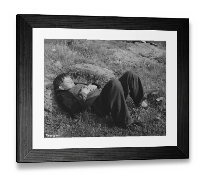 Framed Print : mag1954 bw pri 156