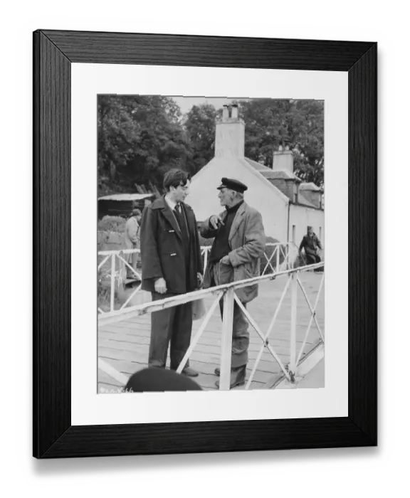 Framed Print : mag1954 bw pri 159 Framed Print : mag1954 bw pri 159