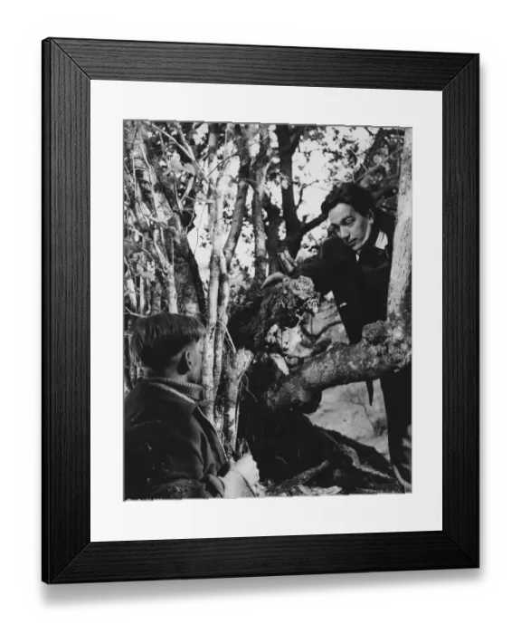 Framed Print : mag1954 bw pri 160