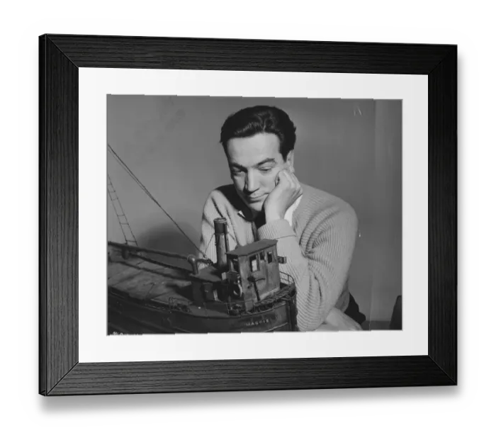 Framed Print : mag1954 bw pri 161 Framed Print : mag1954 bw pri 161