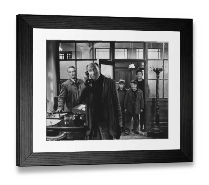 Framed Print : mag1954 bw pri 001 Framed Print : mag1954 bw pri 001