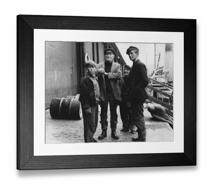 Framed Print : mag1954 bw pri 002 Framed Print : mag1954 bw pri 002