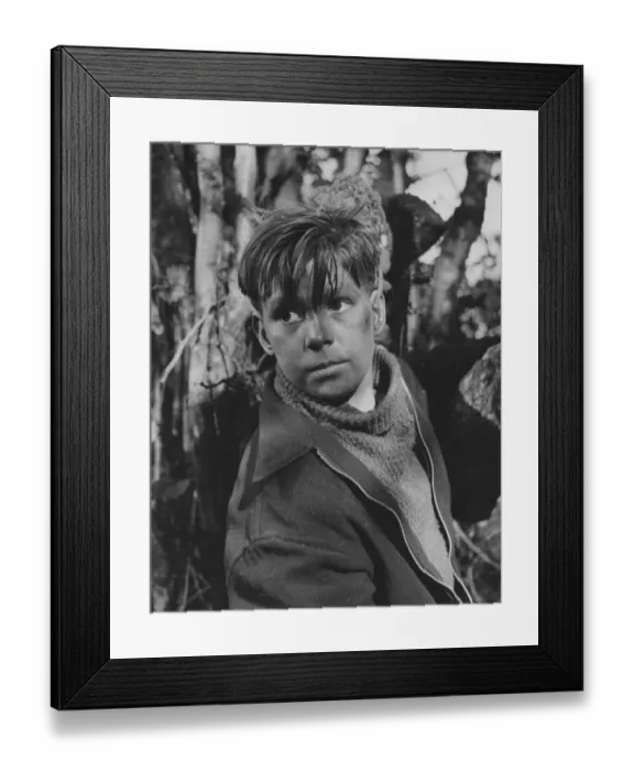 Framed Print : mag1954 bw pri por 003 Framed Print : mag1954 bw pri por 003