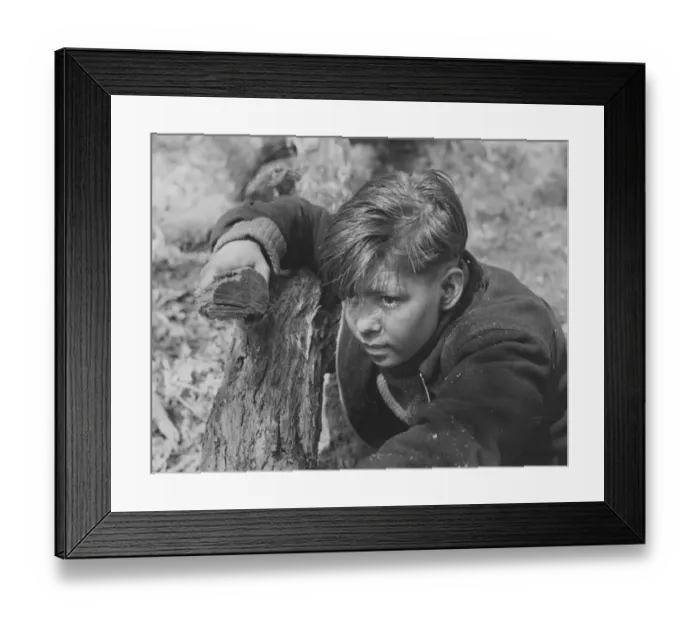 Framed Print : mag1954 bw pri por 004 Framed Print : mag1954 bw pri por 004