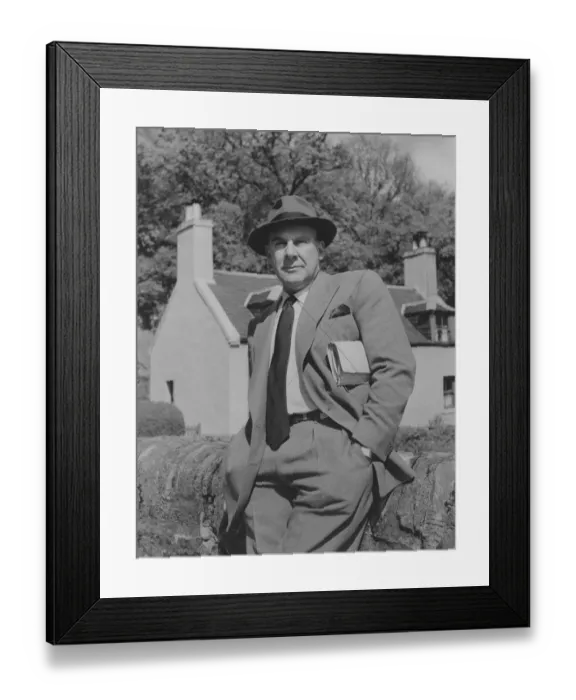 Framed Print : mag1954 bw pri por 005 Framed Print : mag1954 bw pri por 005