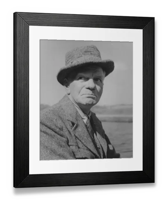 Framed Print : mag1954 bw pri por 013 Framed Print : mag1954 bw pri por 013