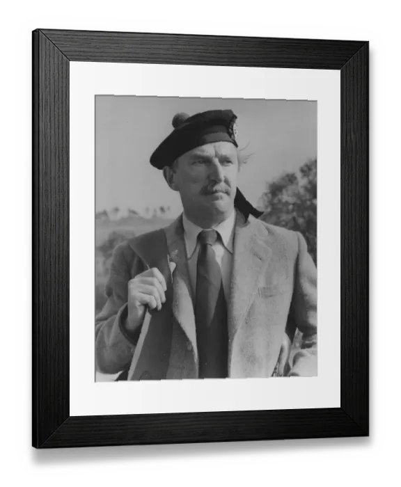 Framed Print : mag1954 bw pri por 014 Framed Print : mag1954 bw pri por 014