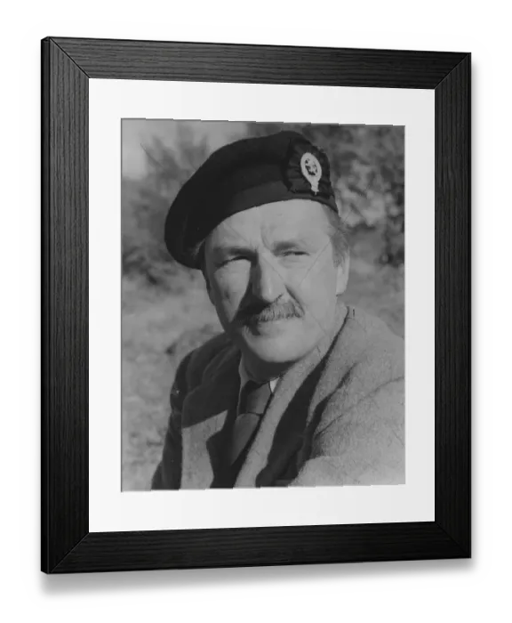Framed Print : mag1954 bw pri por 015 Framed Print : mag1954 bw pri por 015
