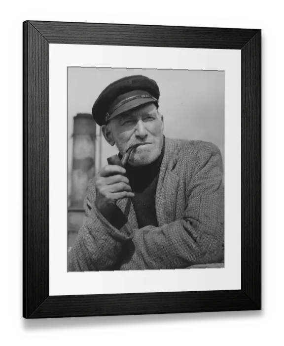 Framed Print : mag1954 bw pri por 019 Framed Print : mag1954 bw pri por 019