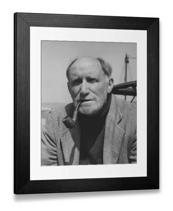 Framed Print : mag1954 bw pri por 023 Framed Print : mag1954 bw pri por 023
