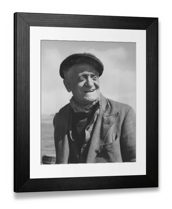 Framed Print : mag1954 bw pri por 024 Framed Print : mag1954 bw pri por 024
