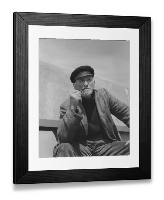 Framed Print : mag1954 bw pri por 026 Framed Print : mag1954 bw pri por 026