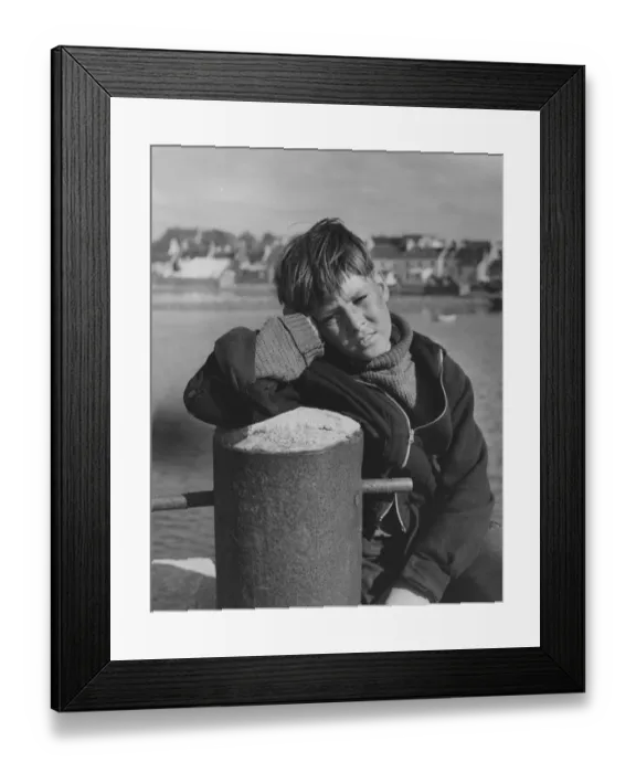 Framed Print : mag1954 bw pri por 028 Framed Print : mag1954 bw pri por 028