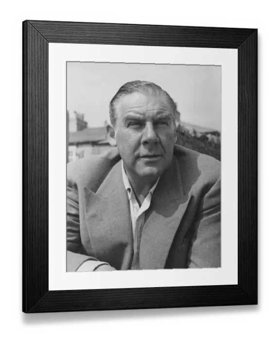 Framed Print : mag1954 bw pri por 030 Framed Print : mag1954 bw pri por 030