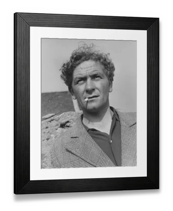 Framed Print : mag1954 bw pri por 031 Framed Print : mag1954 bw pri por 031