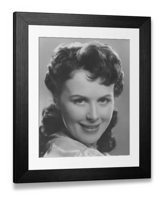 Framed Print : mag1954 bw pri por 035 Framed Print : mag1954 bw pri por 035