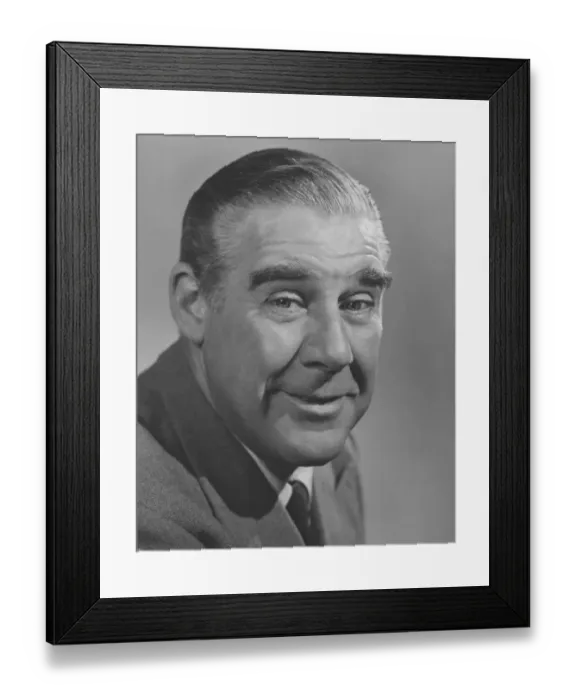 Framed Print : mag1954 bw pri por 037 Framed Print : mag1954 bw pri por 037